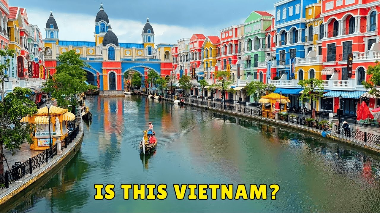 Это действительно Вьетнам? 🇻🇳 Приключение на целый день в Grand World Phu Quoc