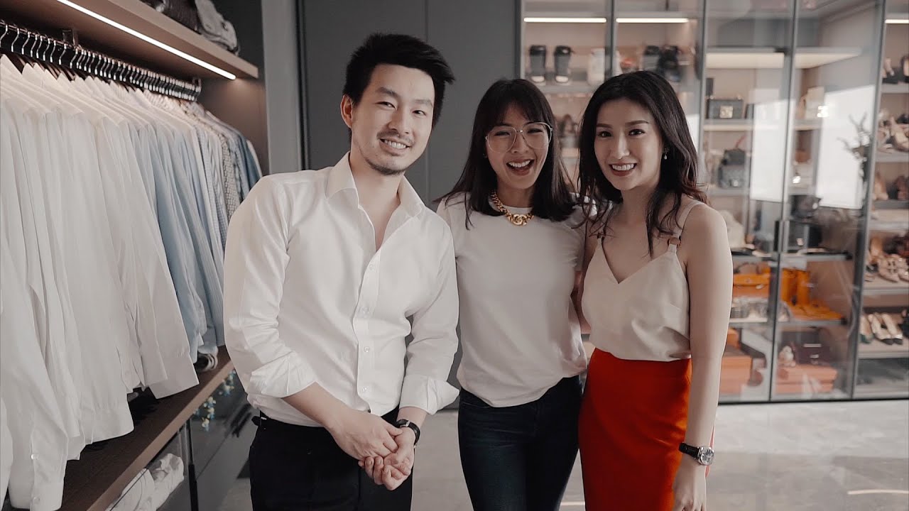 #HUNTTHEIRCLOSET : Silvia Siantar & Adiguna Prakoso