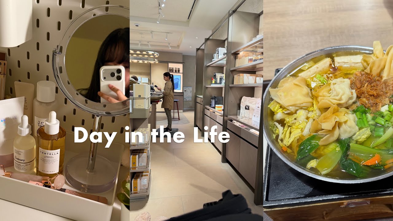 Productive Yet Cozy Day in My Life | Instructional Designer Vlog, Gacha Gaming & Reading Atmosphere
