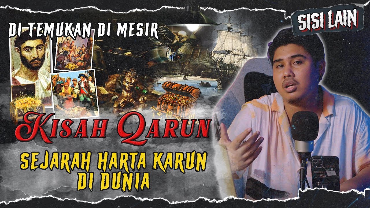 KISAH QARUN MANUSIA TERKAYA DI DUNIA YANG TENGGELAM DENGAN HARTANYA | HARTA KARUN