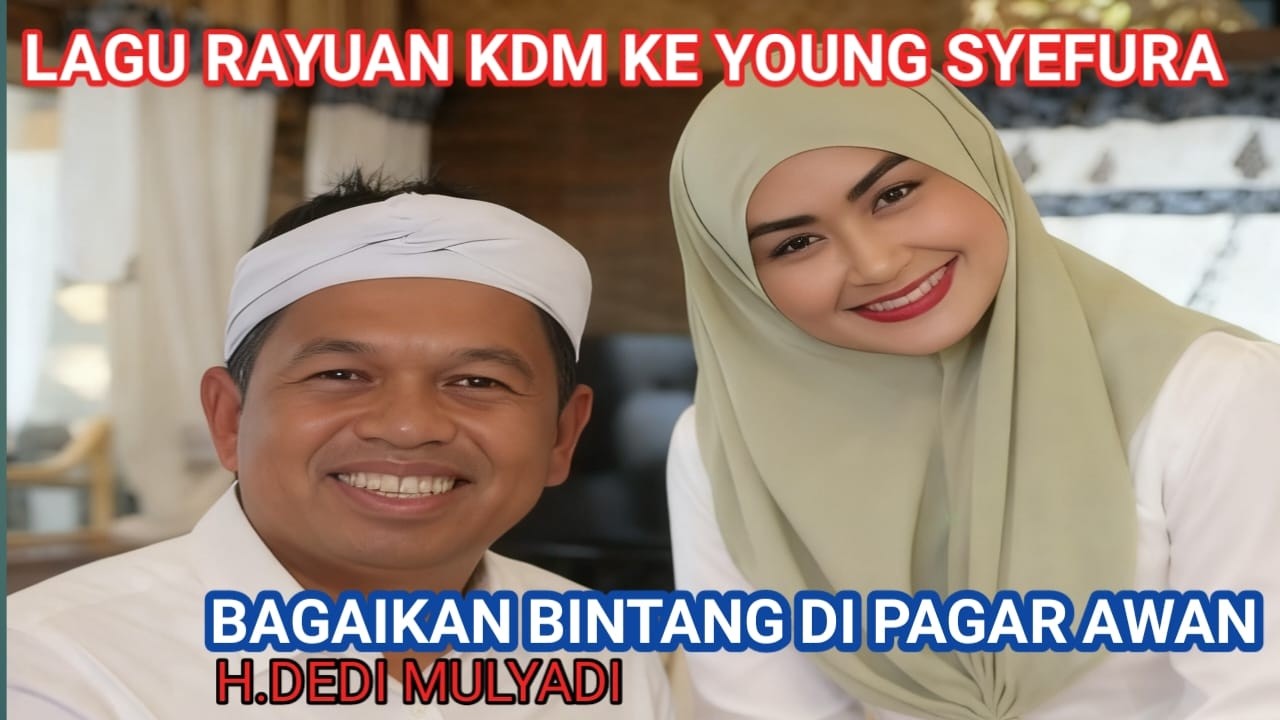 KDM MENYANYIKAN LAGU RAYUAN UNTUK YOUNG SYEFURA