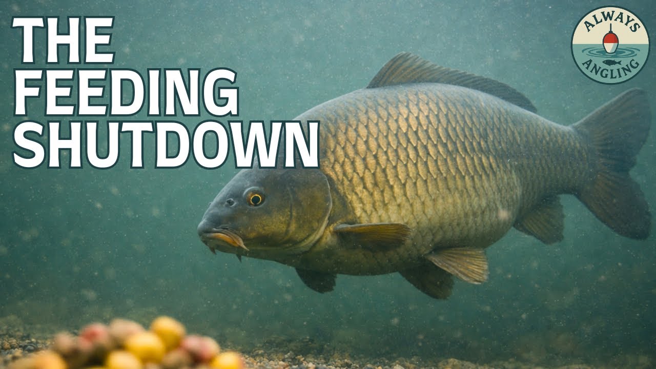 Why Do Carp Suddenly STOP Feeding?