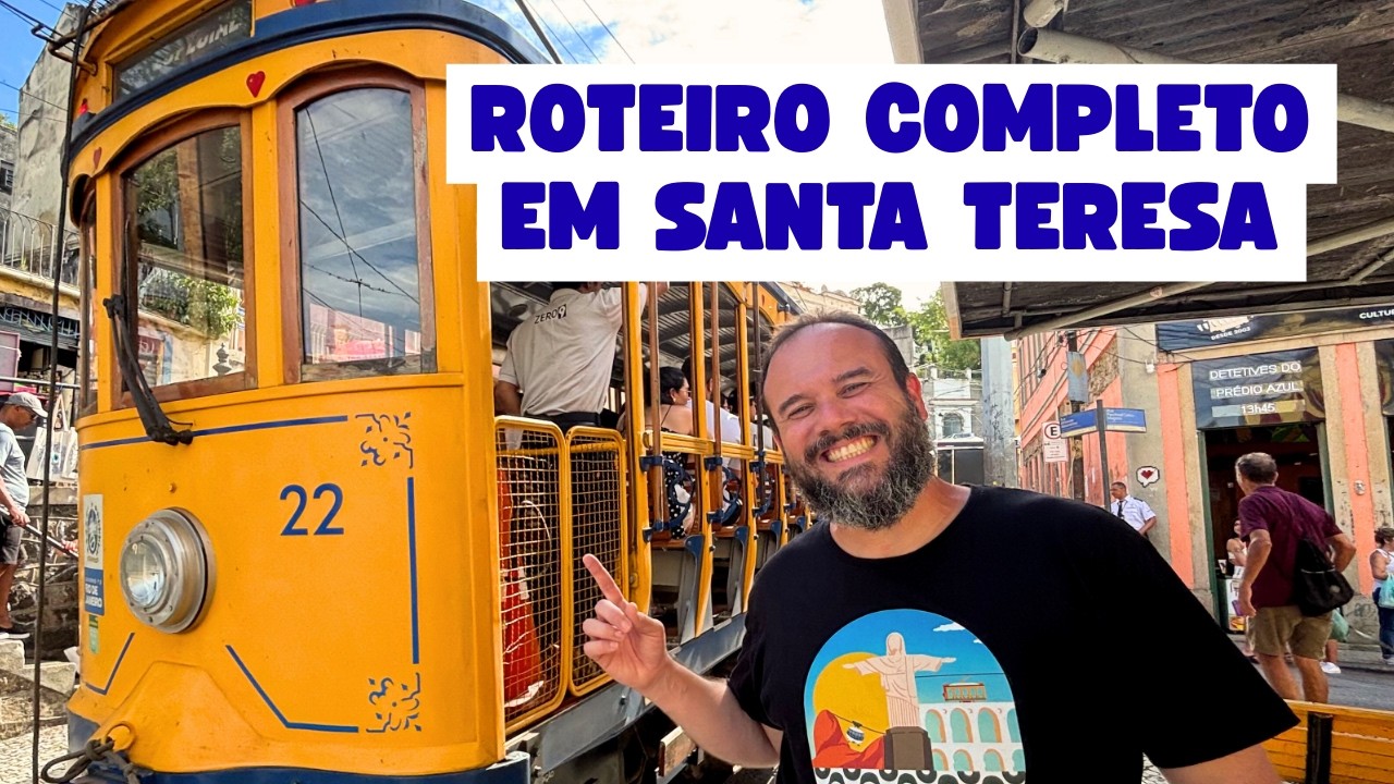 Santa Teresa RJ: O que saber ANTES de ir (guia de quem mora no Rio)