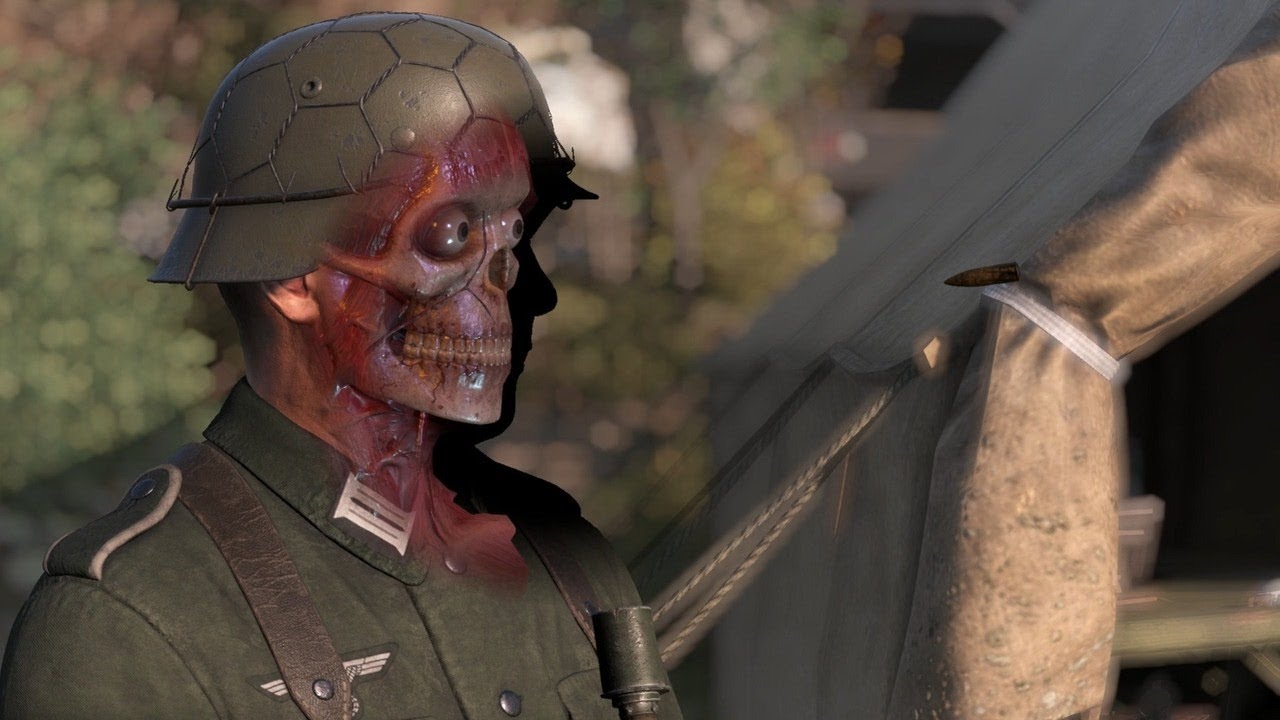 Petit live sur sniper elite 4 on rigole (je suis trop guez)