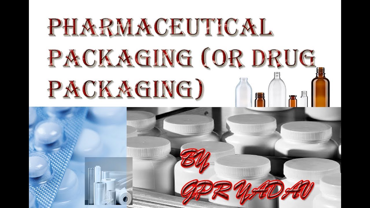 Pharma drugs packaging