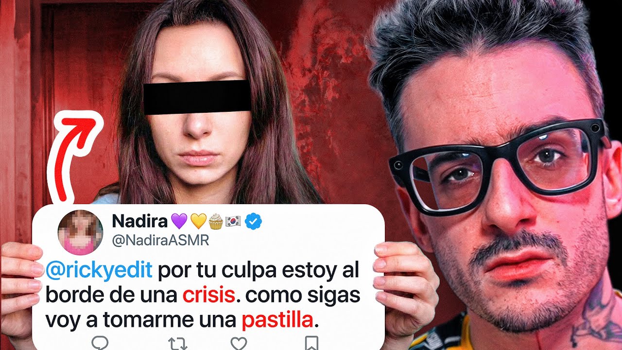 la influencer que me amenazó con su*cid*rse.