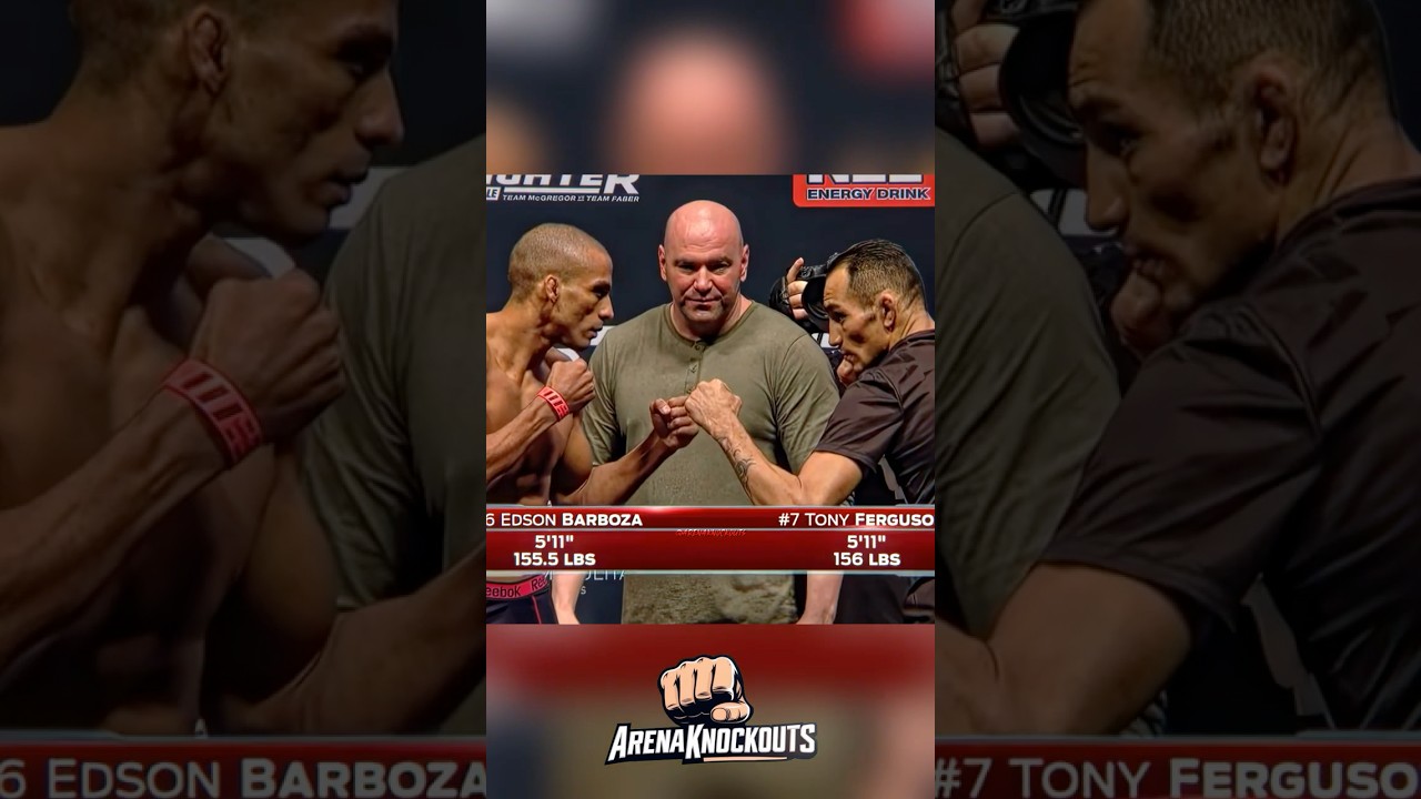 Tony Ferguson vs Edson Barboza
