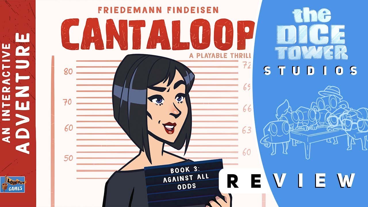 Cantaloop Book 3: Against All Odds Review: Honeydew You Like This Cantaloop?