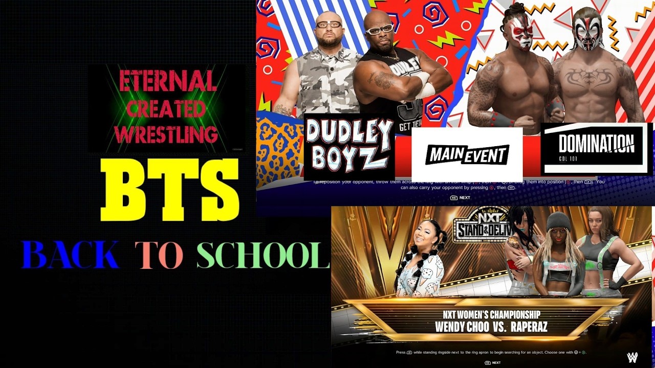 WWE 2K  BTS  (EP 19)