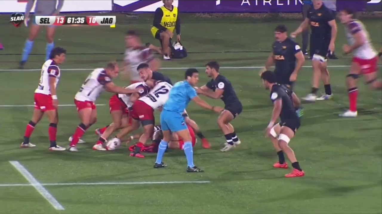 Andrea Panzarini 2022 SLAR & Argentina XV Highlights