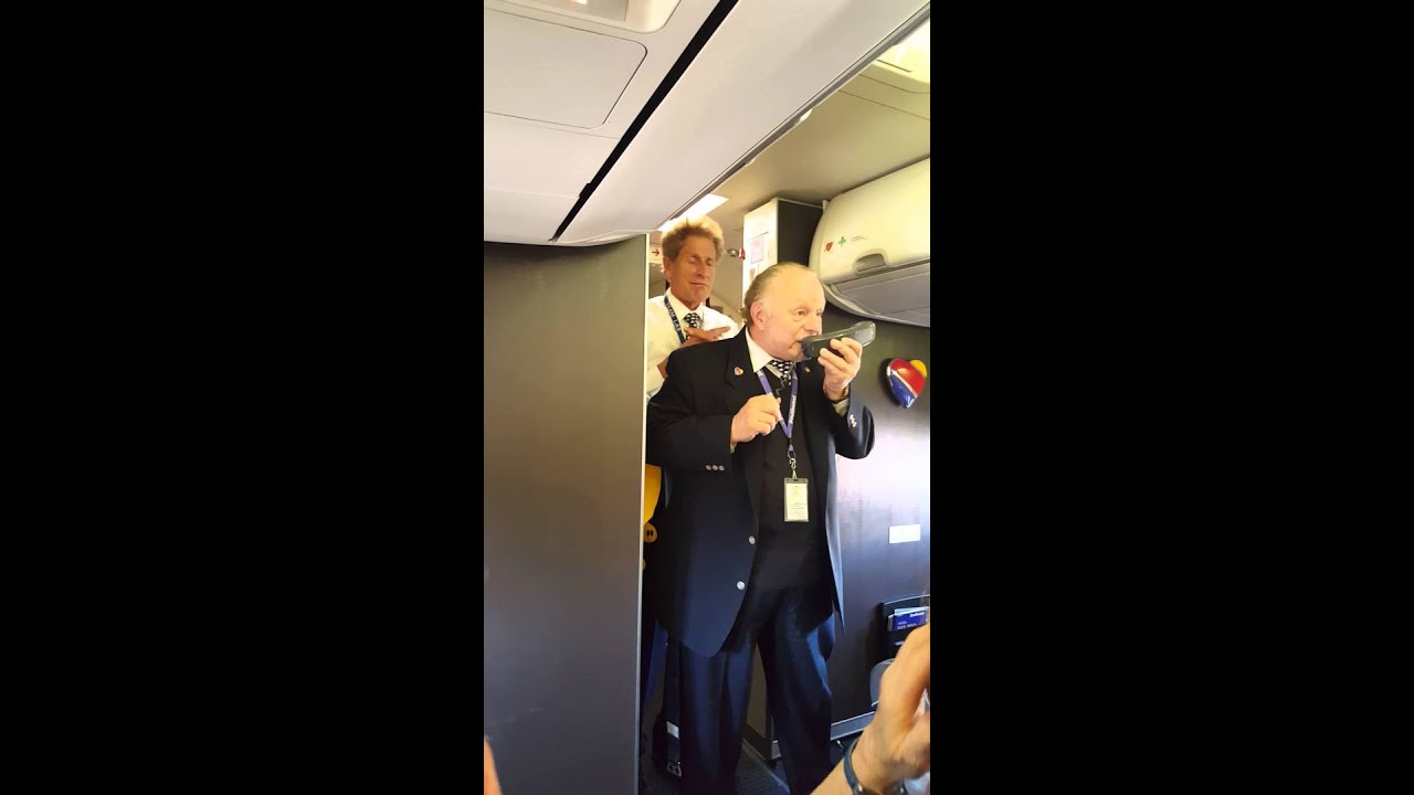 Best Flight Attendants EVER!
