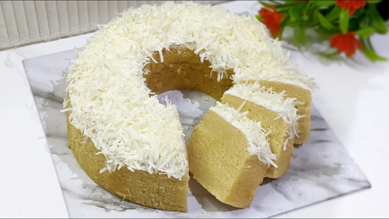WAJIB COBA‼️ BOLU KUKUS 2 TELUR SUPER LEMBUT