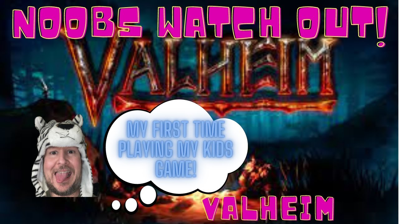 Valheim - Bigheadkitty plays Valheim for the first time.