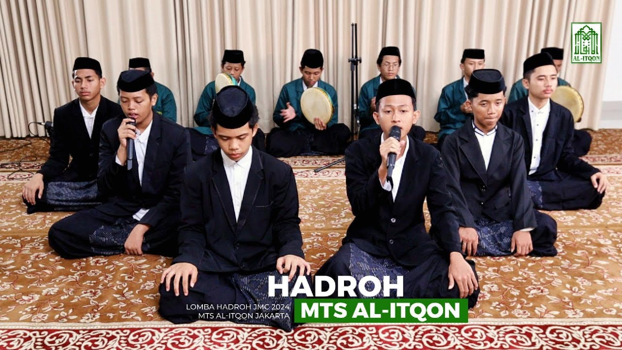 JMC 2024 Hadroh MTs Al Itqon Jakarta