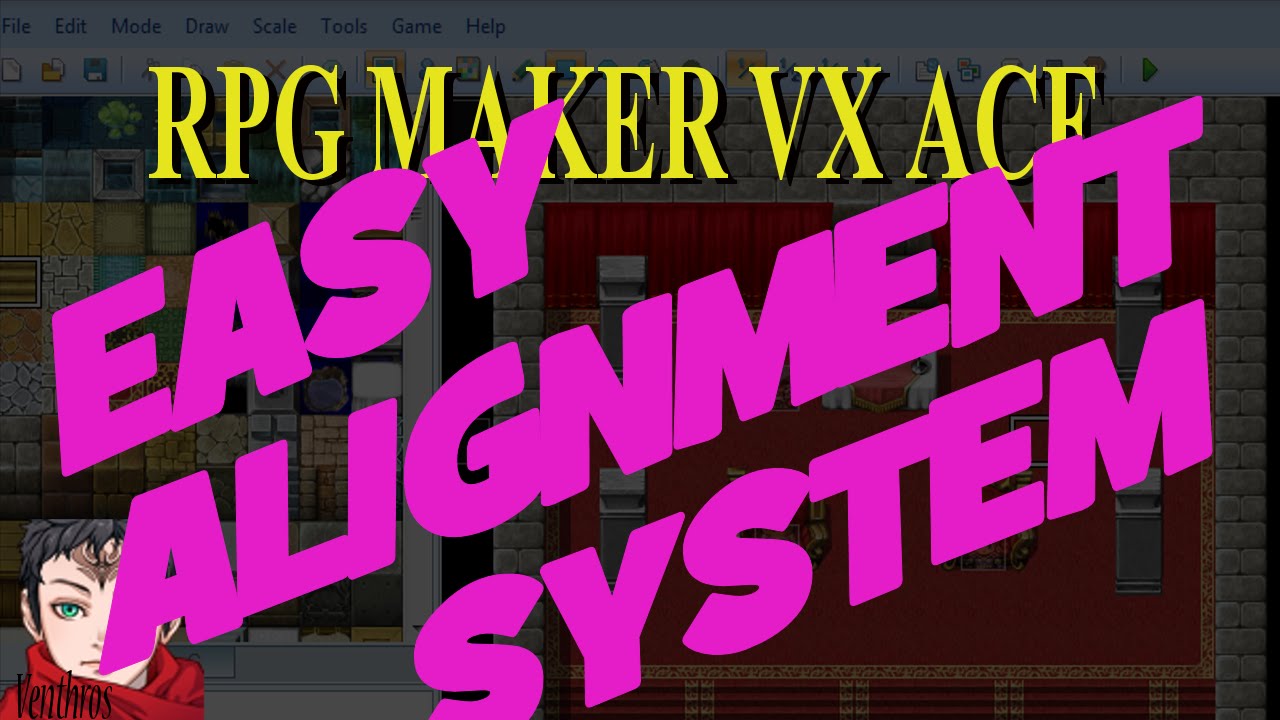 RPG Maker VX Ace Tutorial 17: Easy Alignment System (Variables)