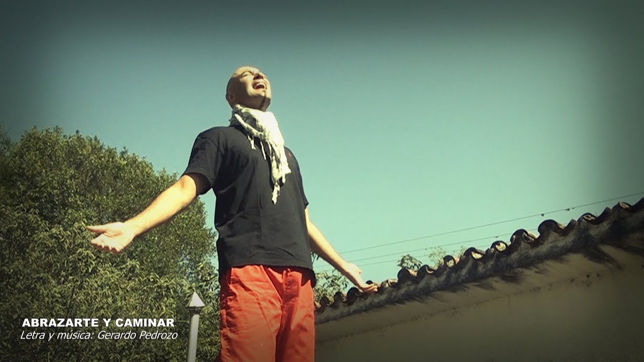 ABRAZARTE Y CAMINAR - Gerardo Pedrozo 2018