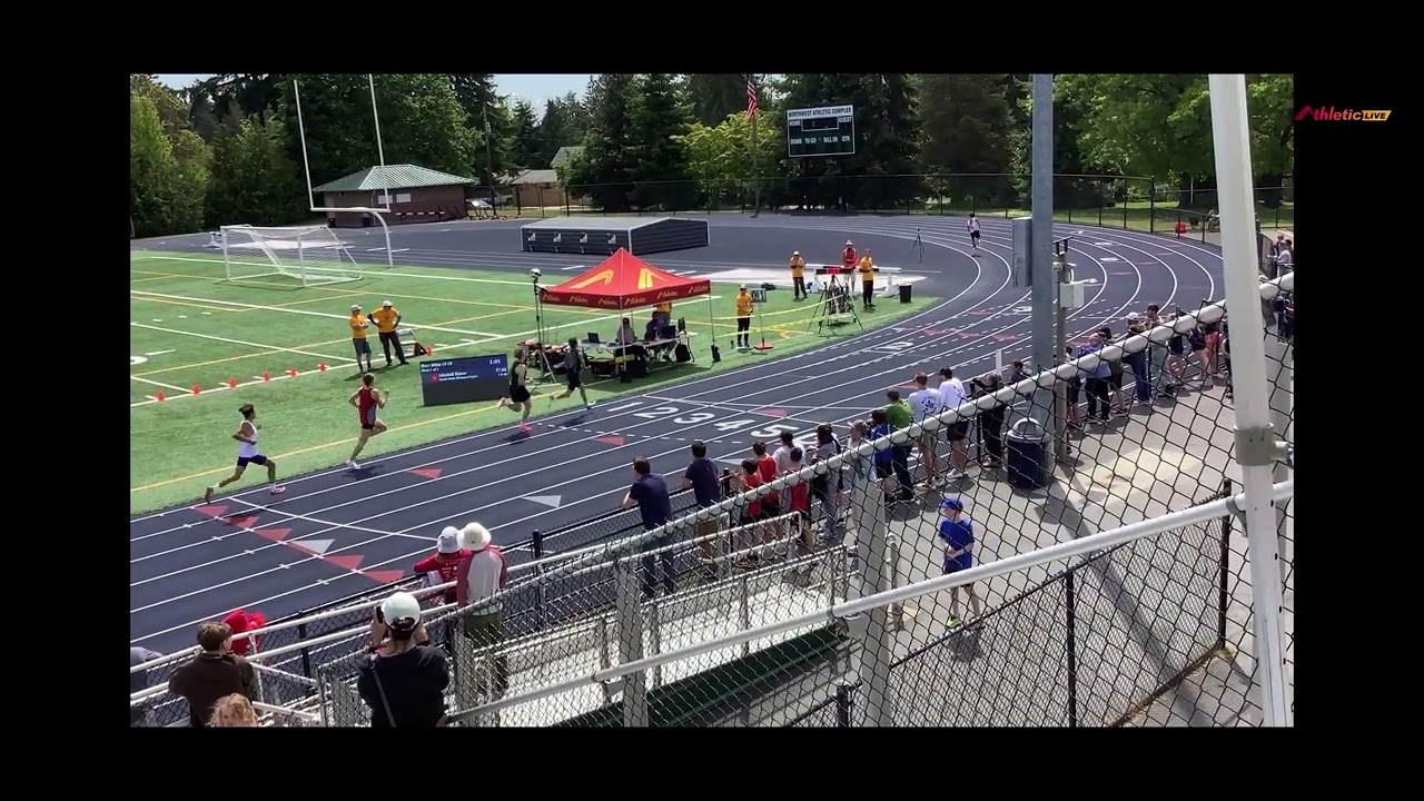 Rain City Flyers Go the Distance May 25- 800m