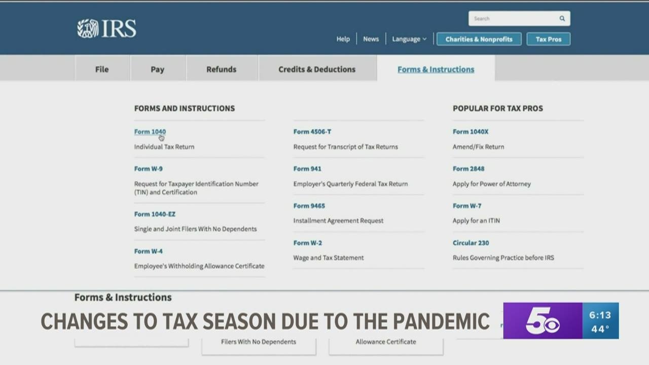 Experts say filing your 2020 taxes might be complicated