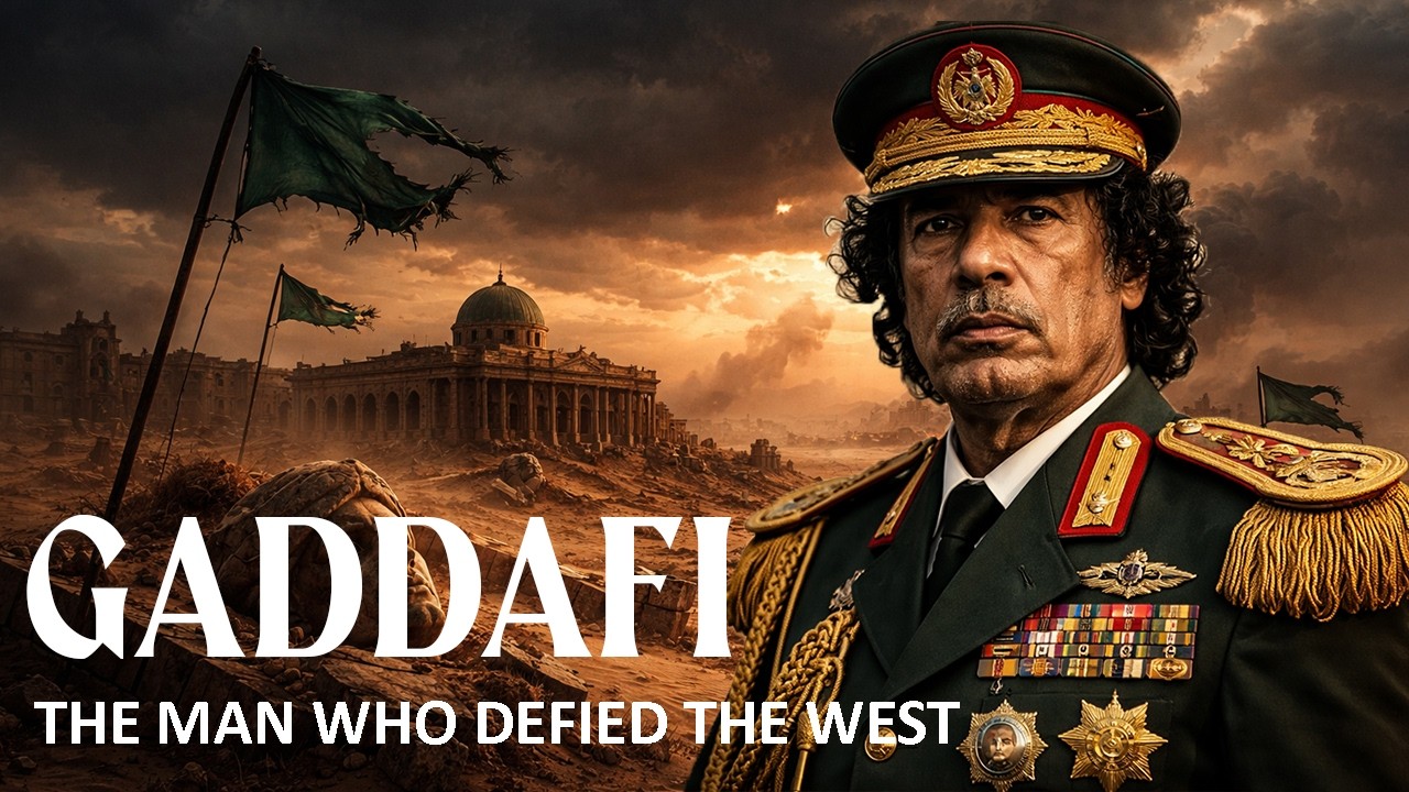 Muammar Gaddafi: The Man Who Defied the West &mdash; And Paid the Price