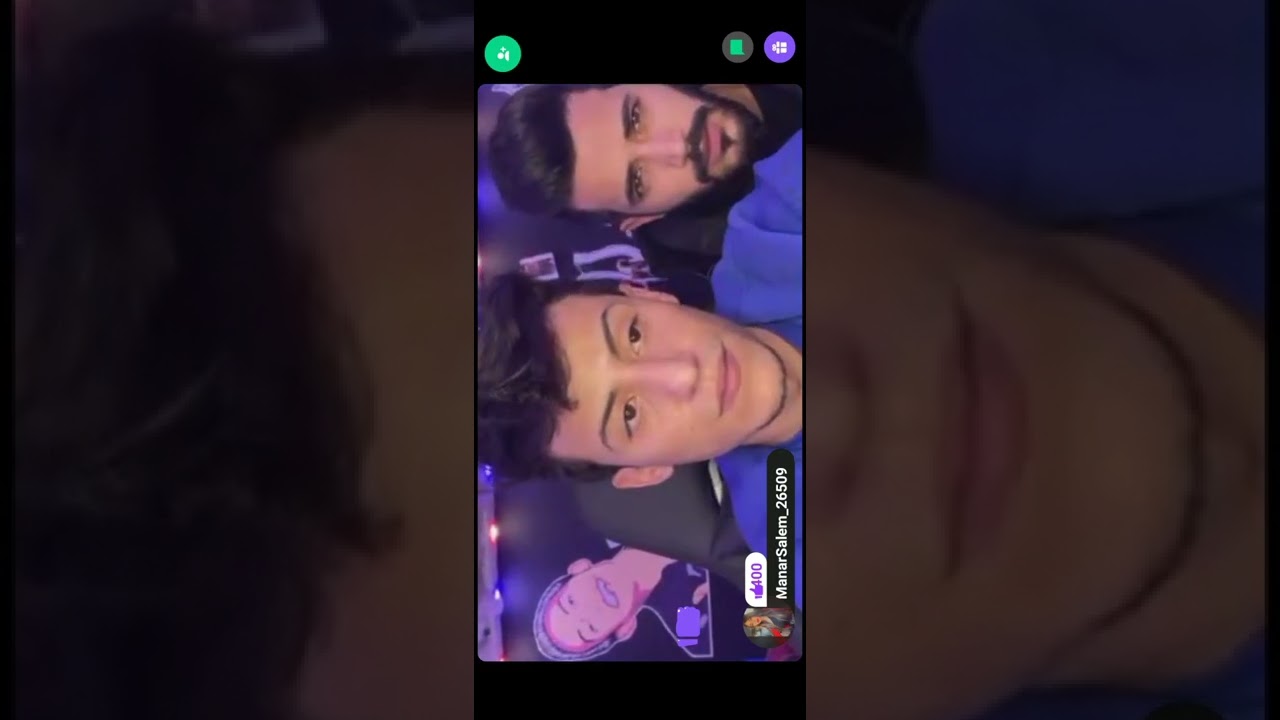 لايف اليو ناو بس البنت حكت مع الشبين ونهاية غير متوقعة بنصحكم تحضروه للاخر ج١😂💔/مقلب انس ابو شلحة