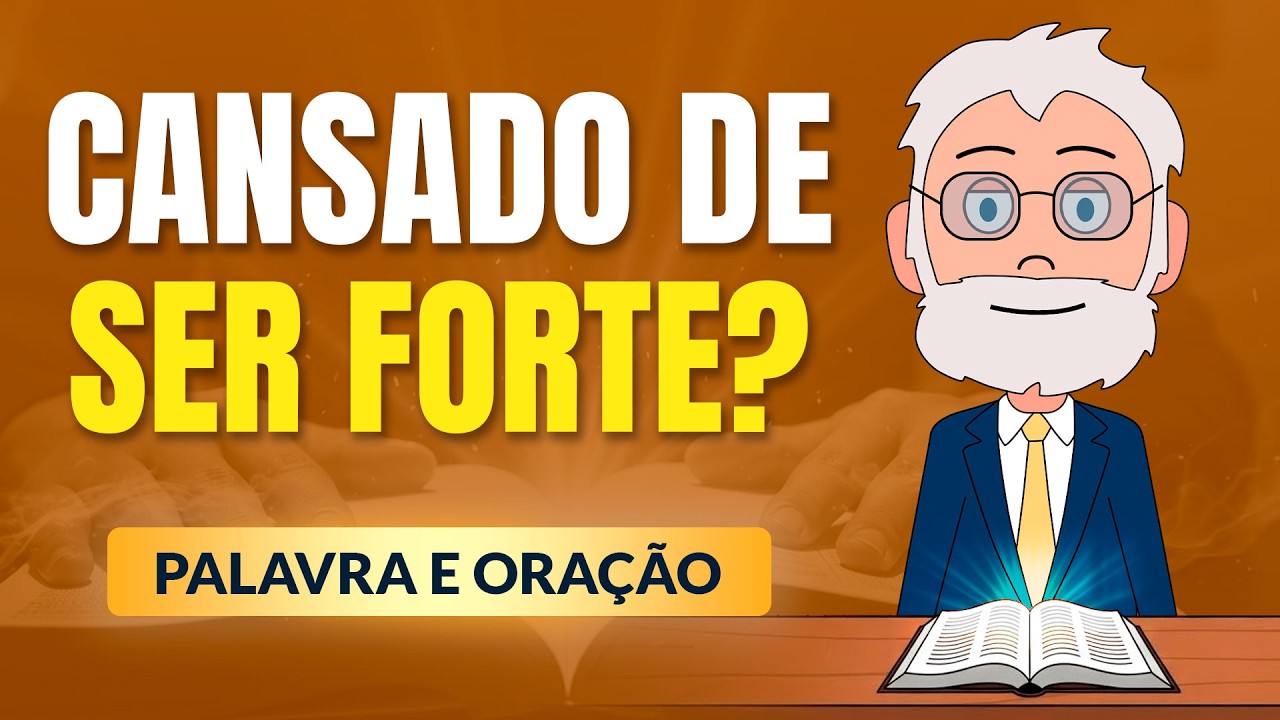 O seu esgotamento não é sinal de que Deus te abandonou (Mensagem de esperança)