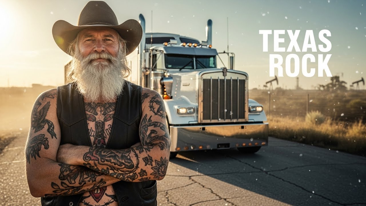 Outlaw Dust Texas Rock – Heavy Road Biker Grooves & Dark Blues
