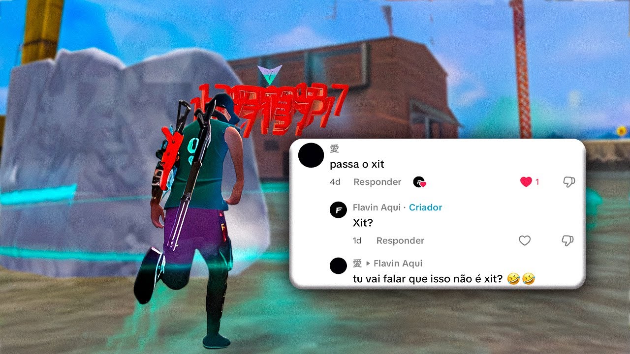 FUI JOGAR 2V1O NA RESENHA E FUI ACUSADO DE HACK POR CAUSA DESSA SENSIBILIDADADE 😯🔥 Flavin Aqui