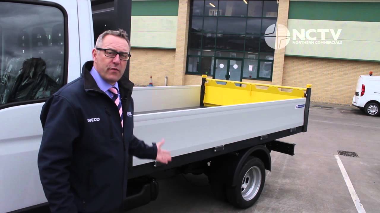 New Iveco Daily Dropside Tipper Review