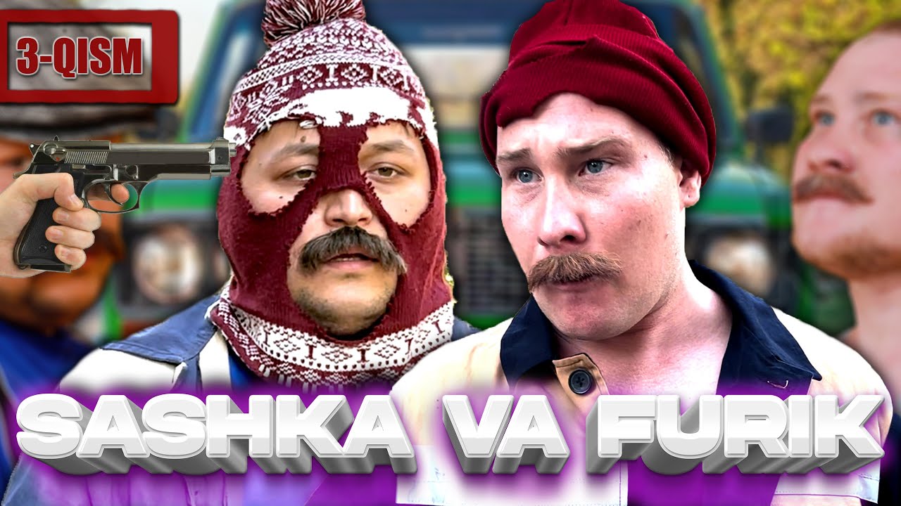 Kakain Voqeasi?! Sashka va Furik O‘zi Nima Qilib Qo‘ydi 😂 | 3-qism