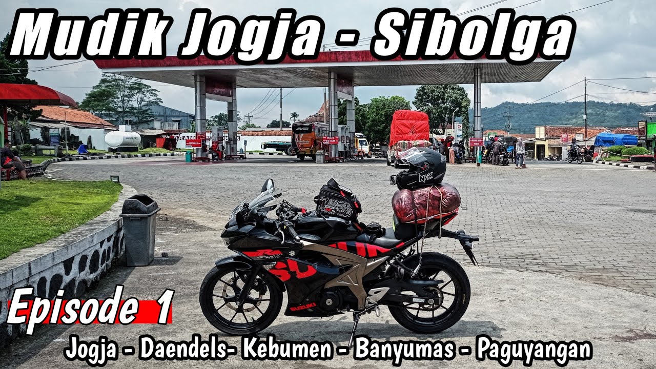[Ep.1] Solo Touring ke Sumatera naik GSX-R 150 | Touring perdana naik Motorsport
