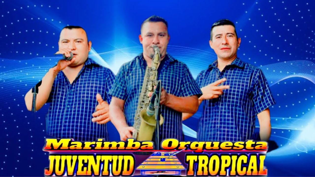 Juventud Tropical, en vivo Costa 502, mix María Elena. Baile social en Aldea Tzampoj