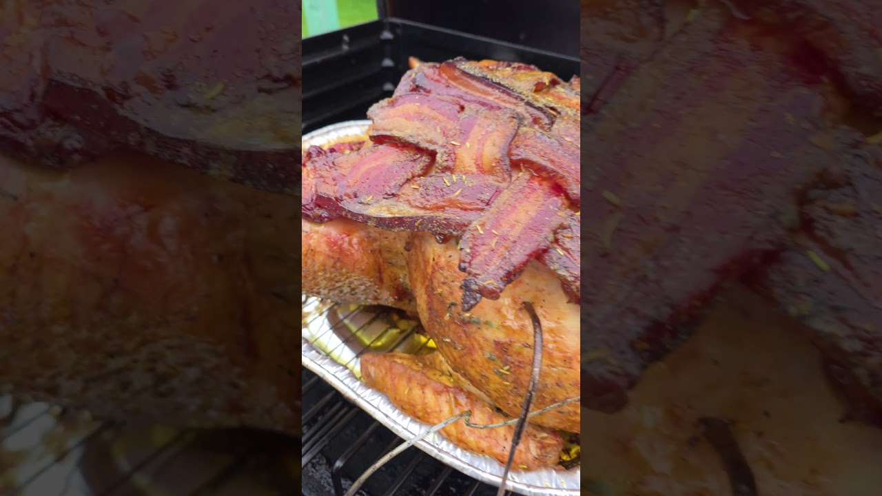 Traeger Smoked Turkey Done RIGHT 🍗