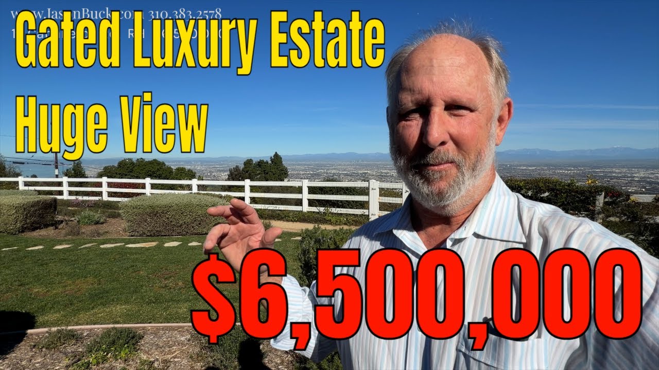 Magnificent Luxury Estate with Panormaic View and Updated Home for Sale at 15 Caballeros Rd