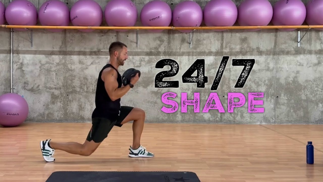 24/7 Shape Workout // Fitness für jeden Tag