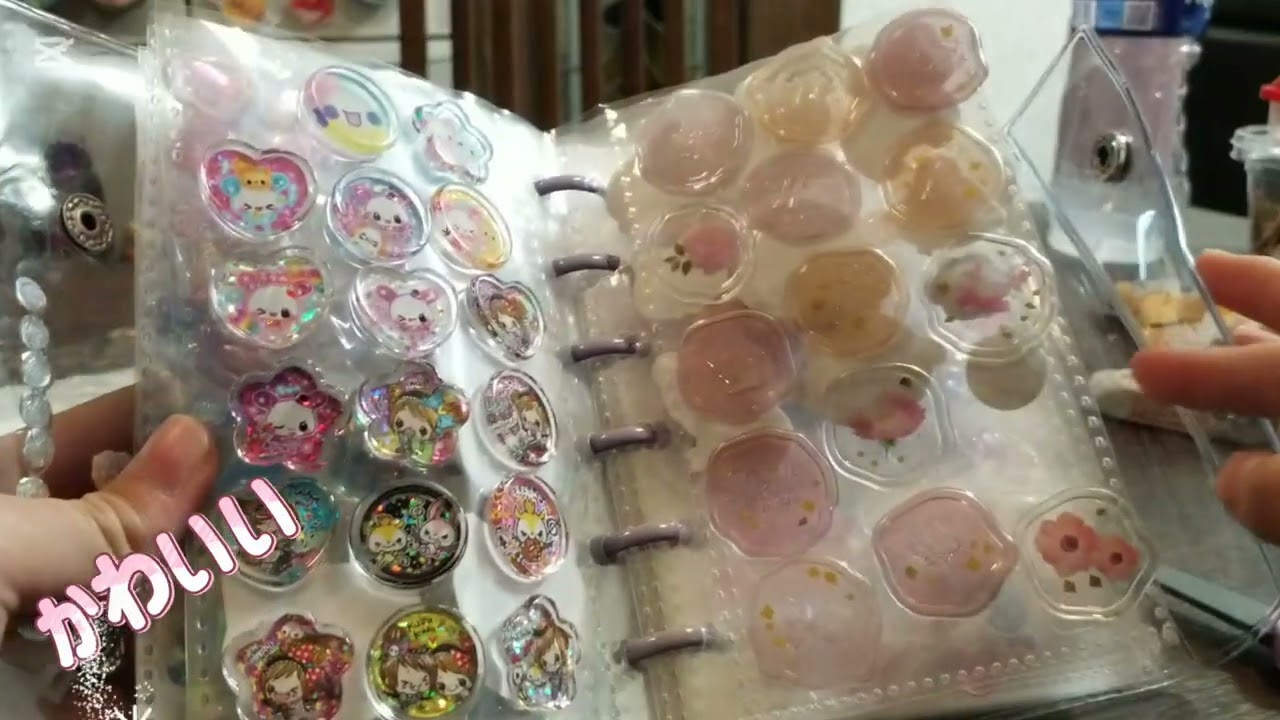 シール帳紹介です！