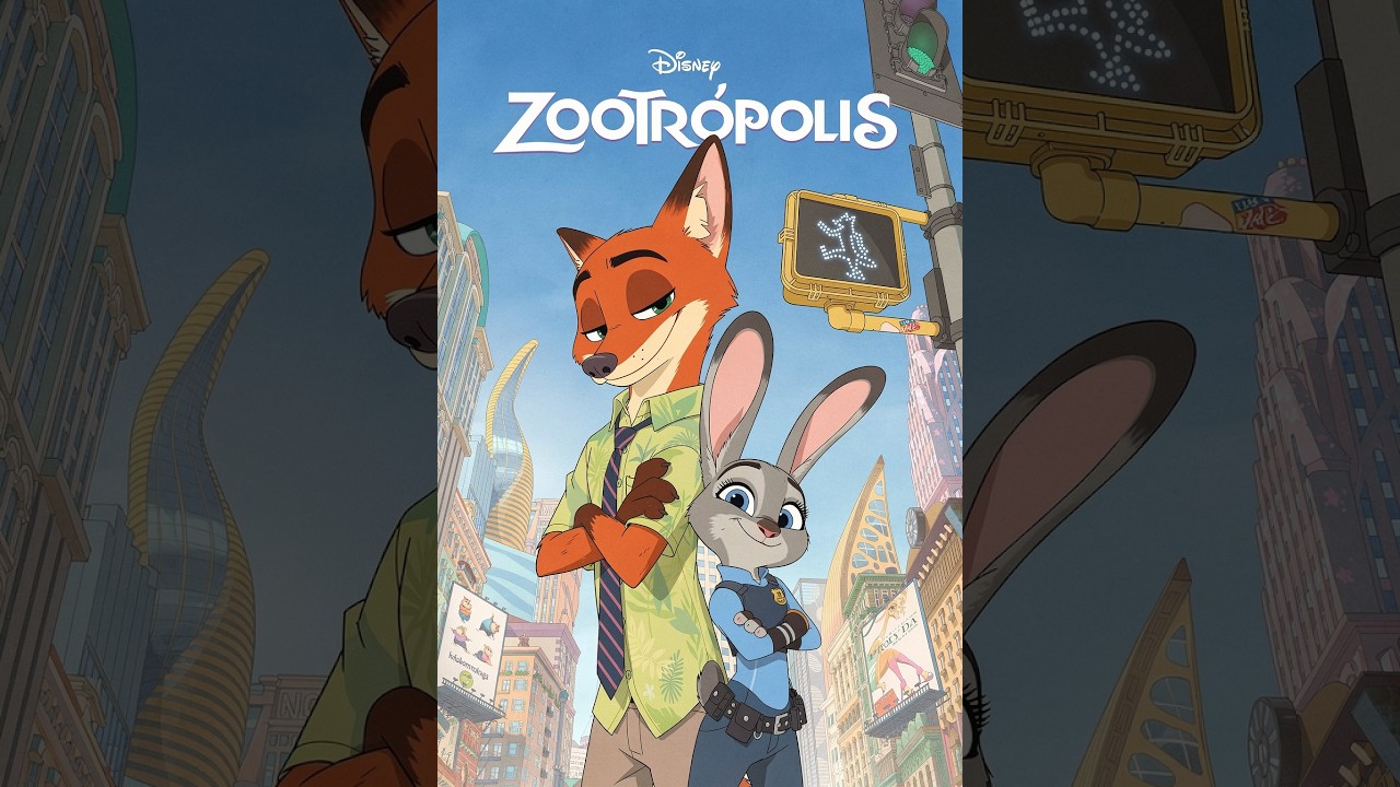 Recuerda Zootrópolis en las Historias de Paz y Bien. #zootopia #zootropolis #disney