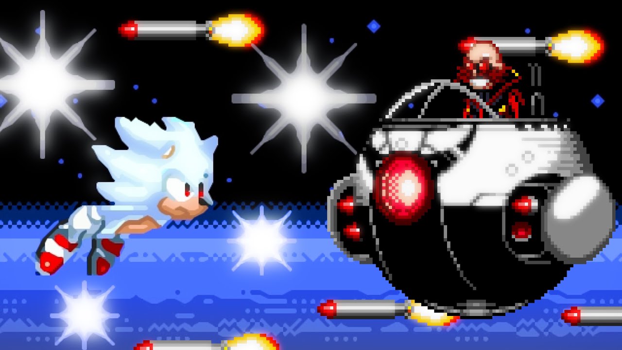Sonic 3 AIR: Movie - Speedrun as Hyper Sonic
