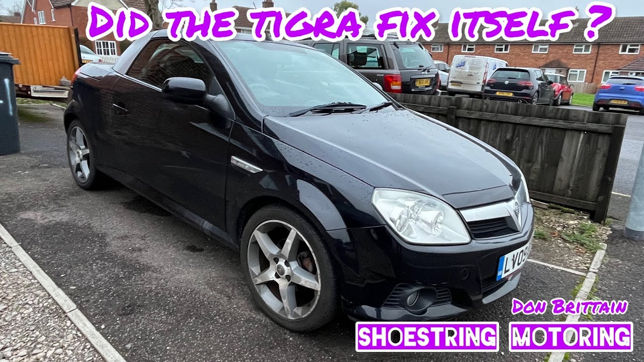 Self fixing car? Vauxhall Tigra repairs itself…magic!