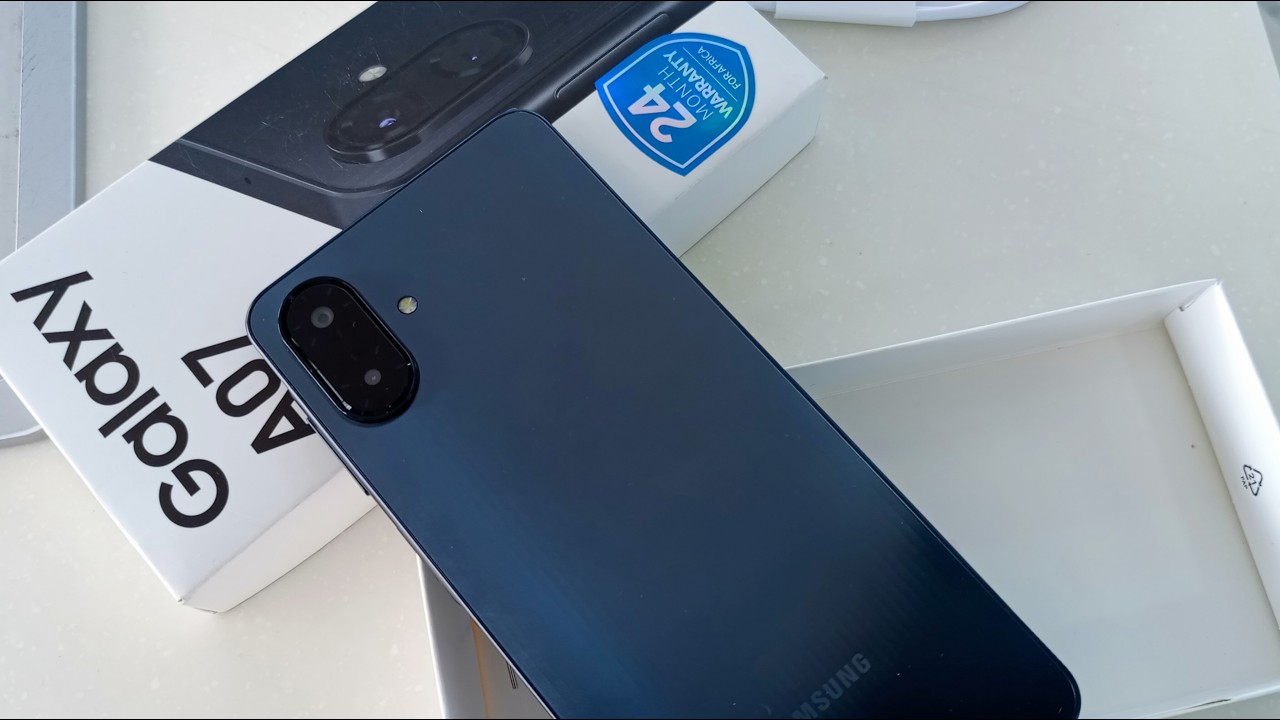 Samsung Galaxy A07 Review: Affordable Performance, Stunning Display, and Long Battery Life |