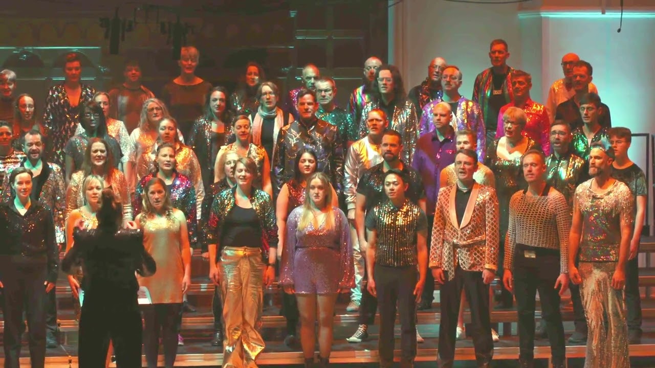 The Pink Singers - Standing Side By Side