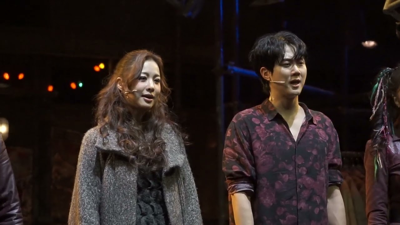 260207 밤 | 뮤지컬 렌트 | 커튼콜 | 유현석(F) 솔지(F) 양희준 황순종 장지후 김려원 정다희 구준모 외