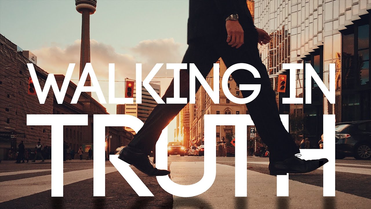 Walking in Truth - Drawing Closer to God