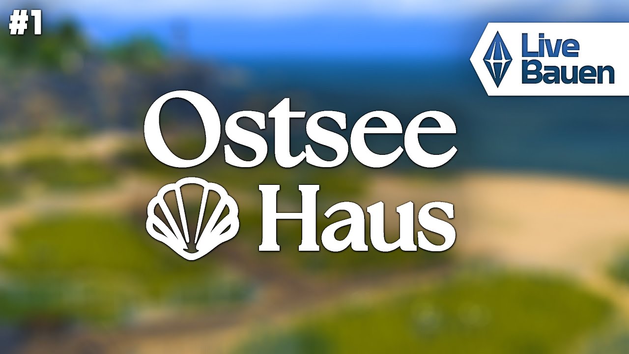 Grundriss 🔴 Live bauen: Ostsee Haus in Die Sims 4 mit Daniel & Chris #1