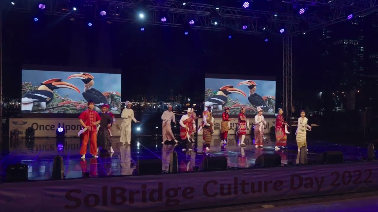 CULTURE DAY 2022: Once Upon a Time | MYANMAR Team Performance | SolBridge Student Council