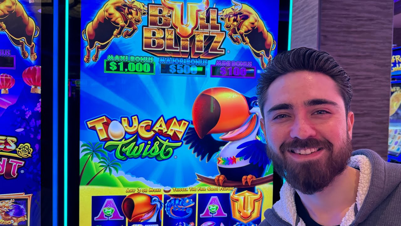 New Bull Blitz Slot Machine! How Many Bonuses Can We Get?