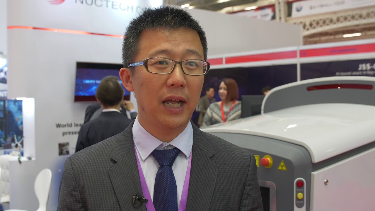 Fu Qqiyuan, General Manager of Nuctech Europe