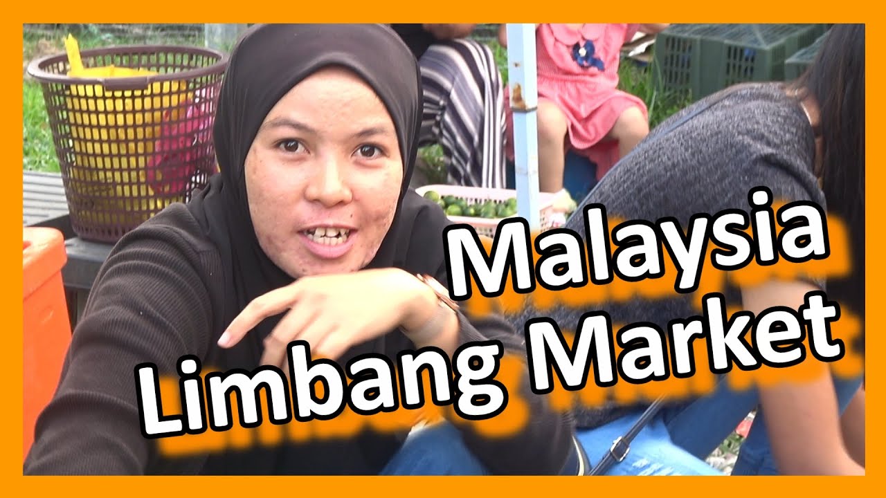 Malaysia - Sarawak - Limbang Market
