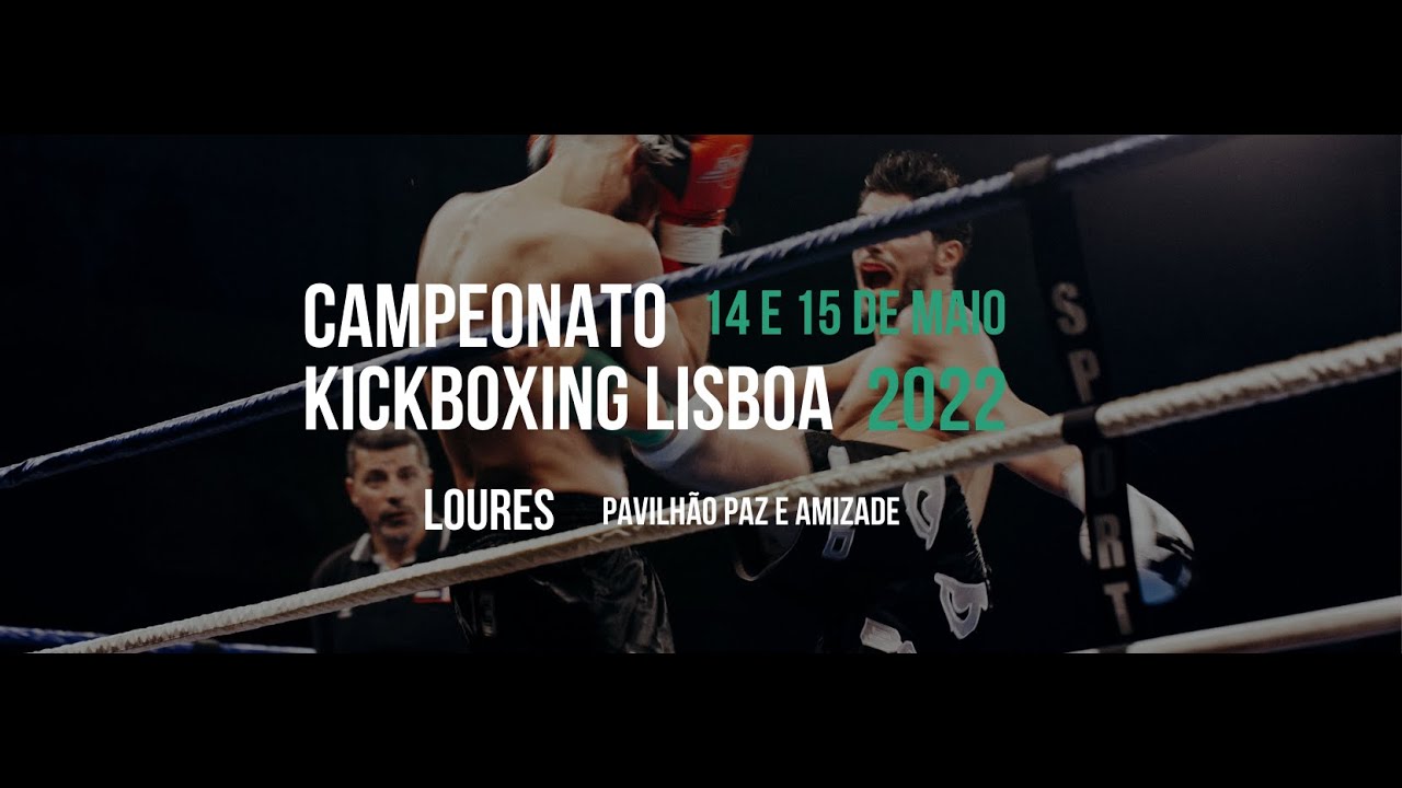 Campeonato Kickboxing Lisboa 2022
