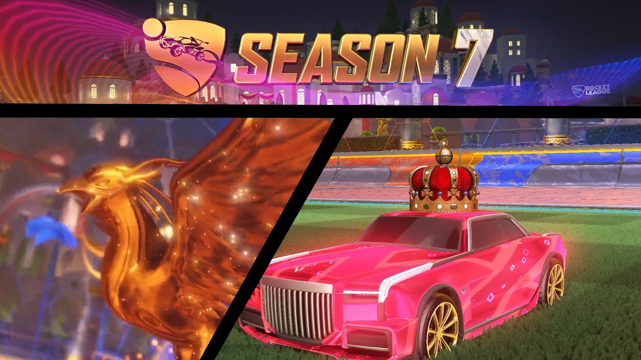 All Rocket League Season 7