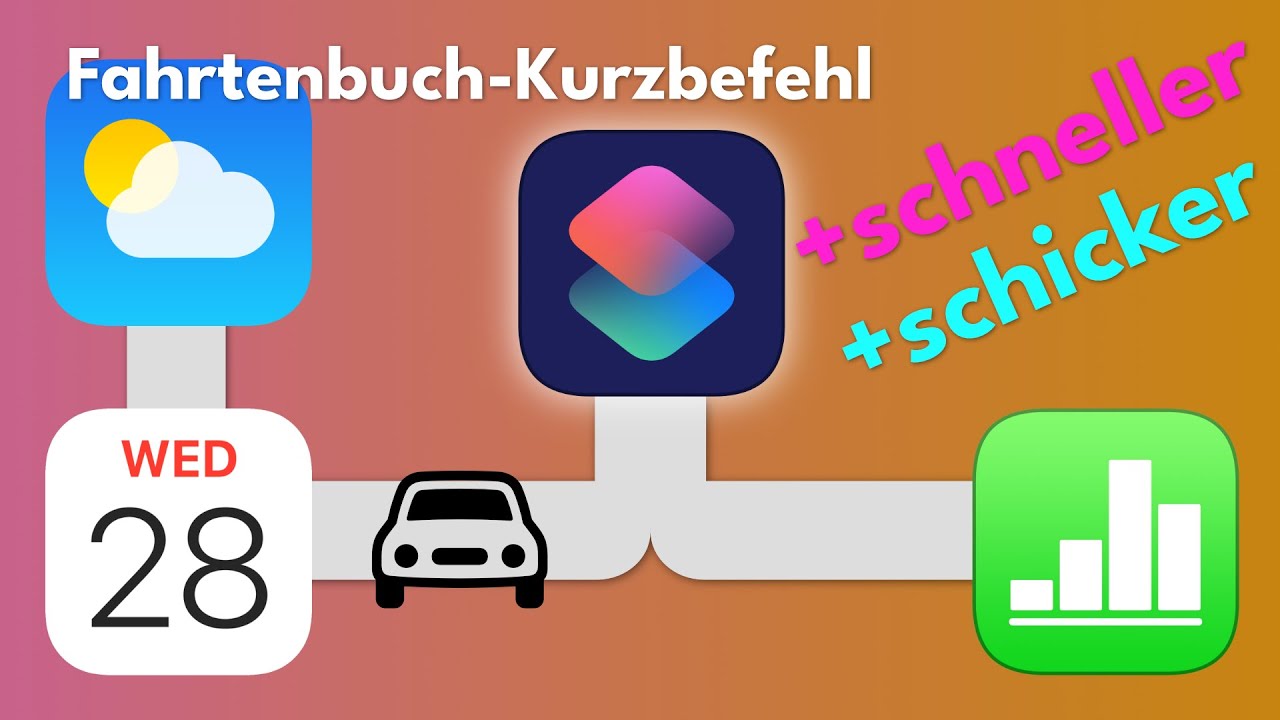 Fahrtenbucher-Kurzbefehl verbessert (Tutorial)